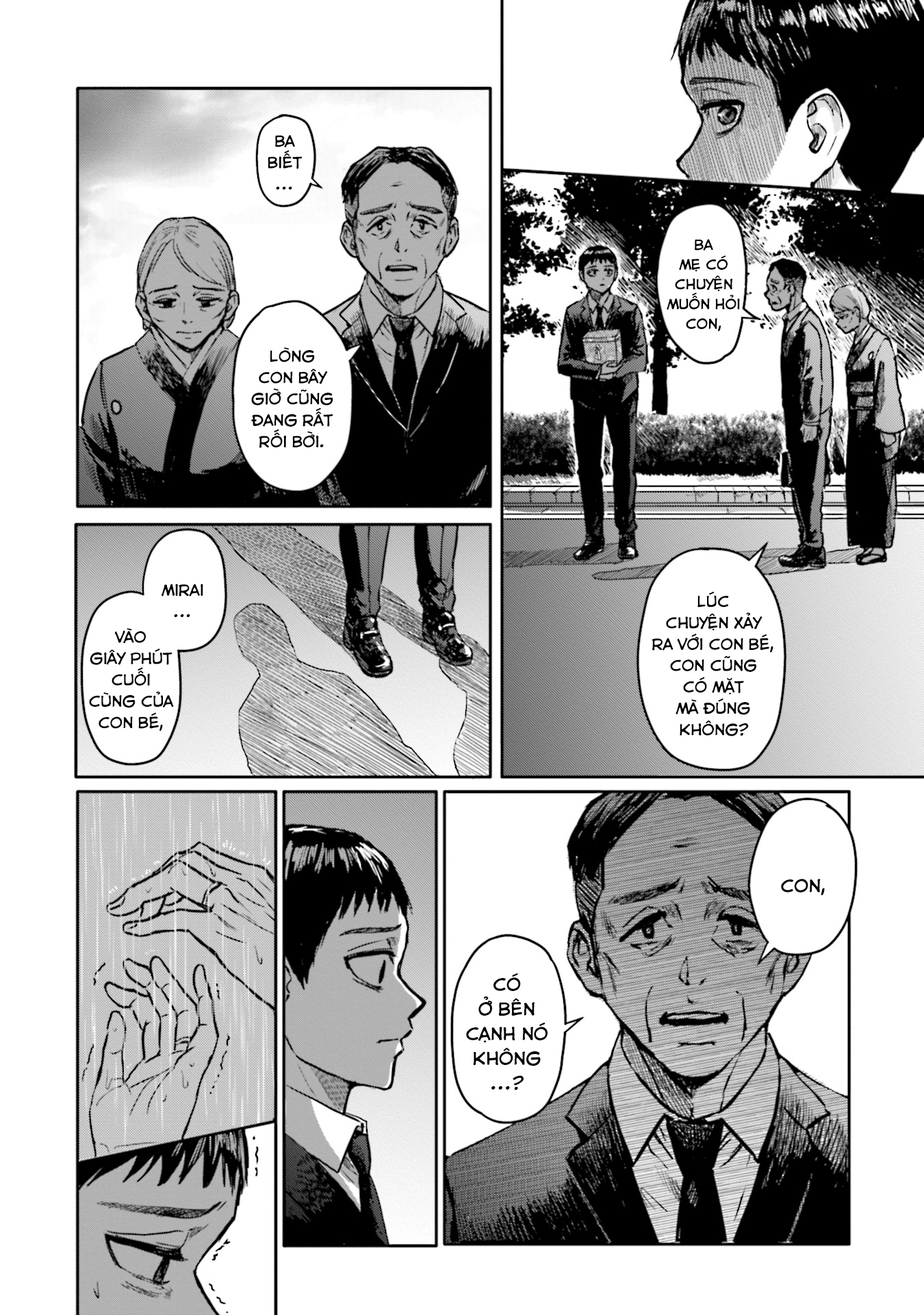 Meguru Mirai Chap 7 - Next Chap 8