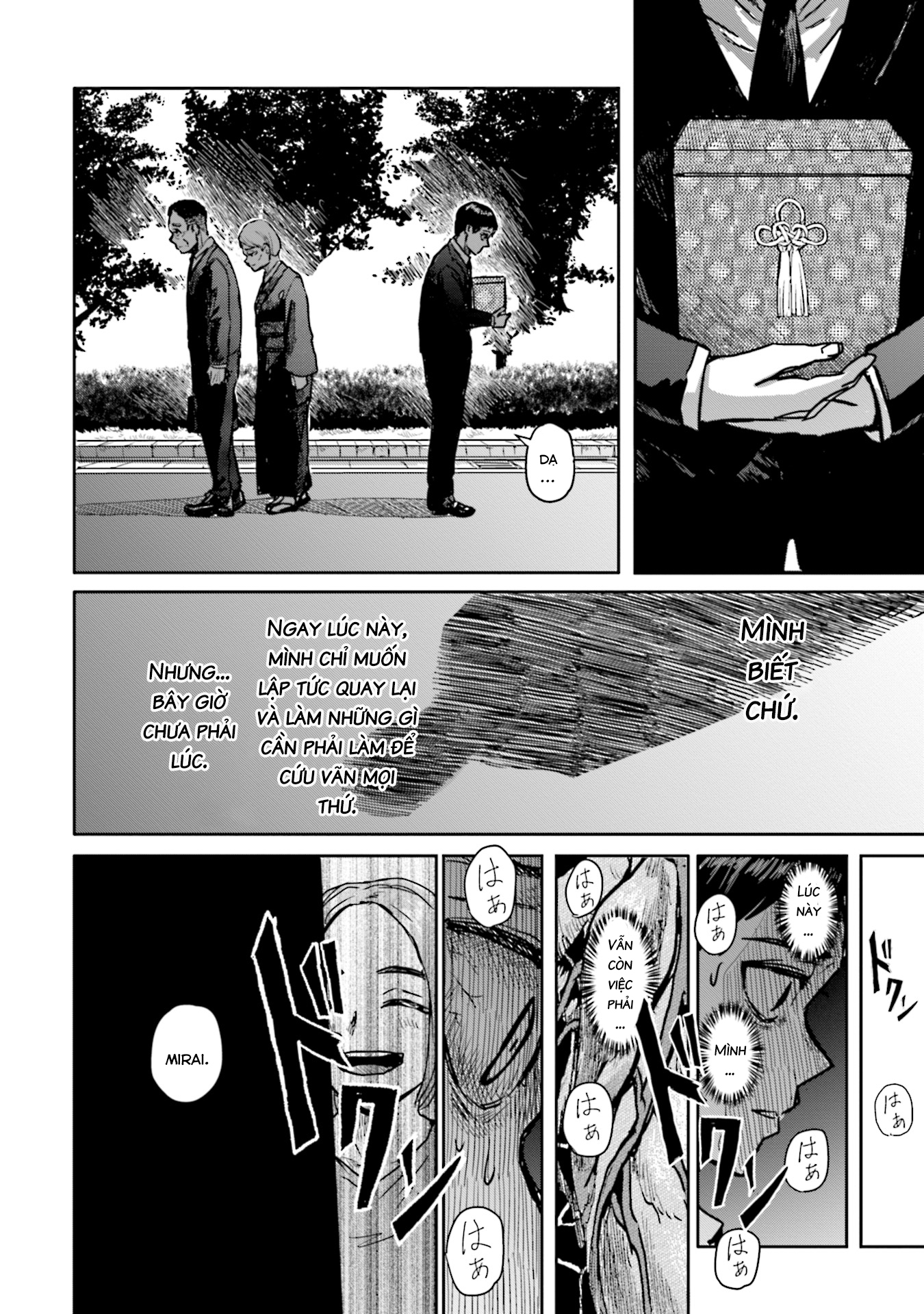 Meguru Mirai Chap 7 - Next Chap 8