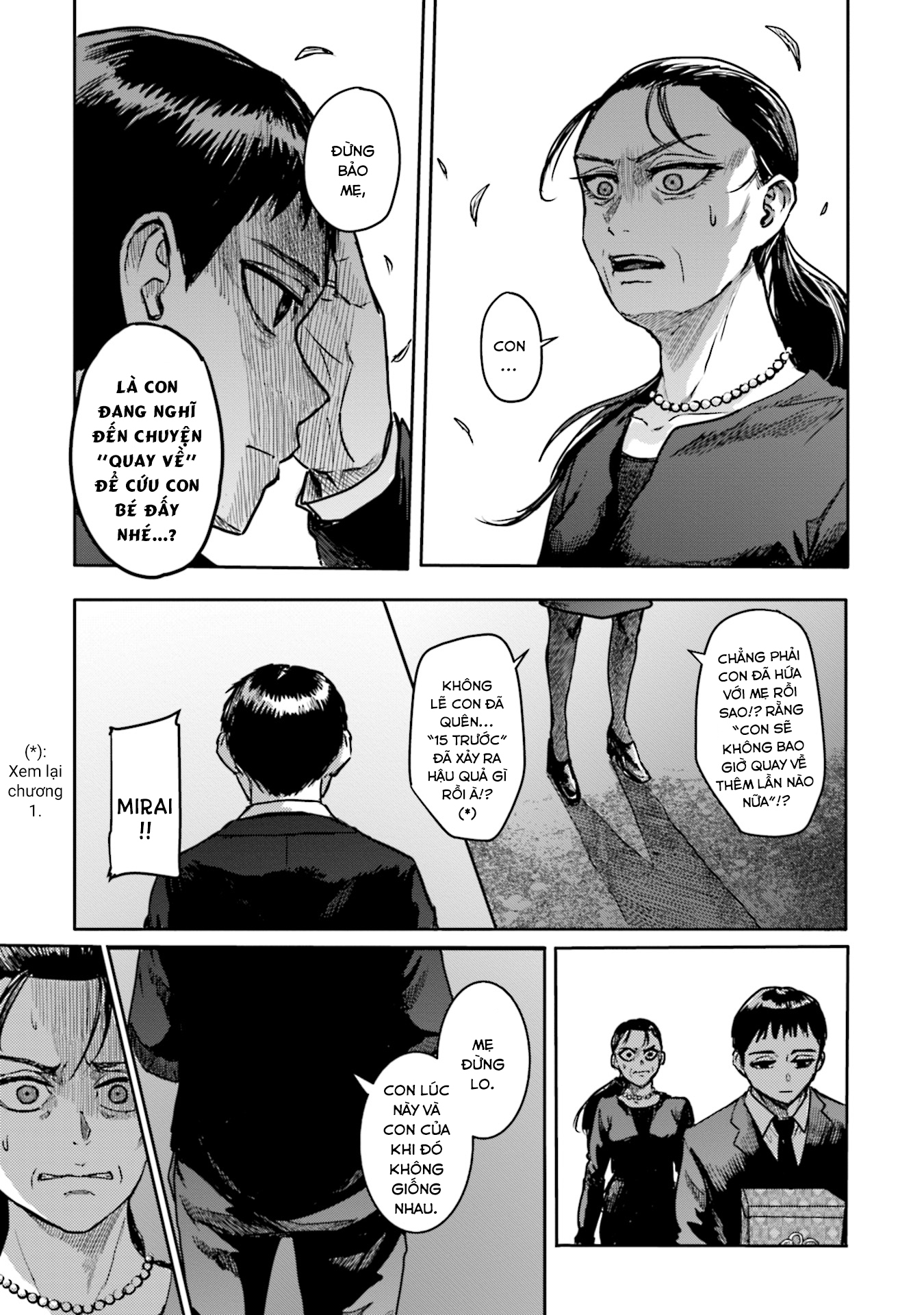 Meguru Mirai Chap 7 - Next Chap 8