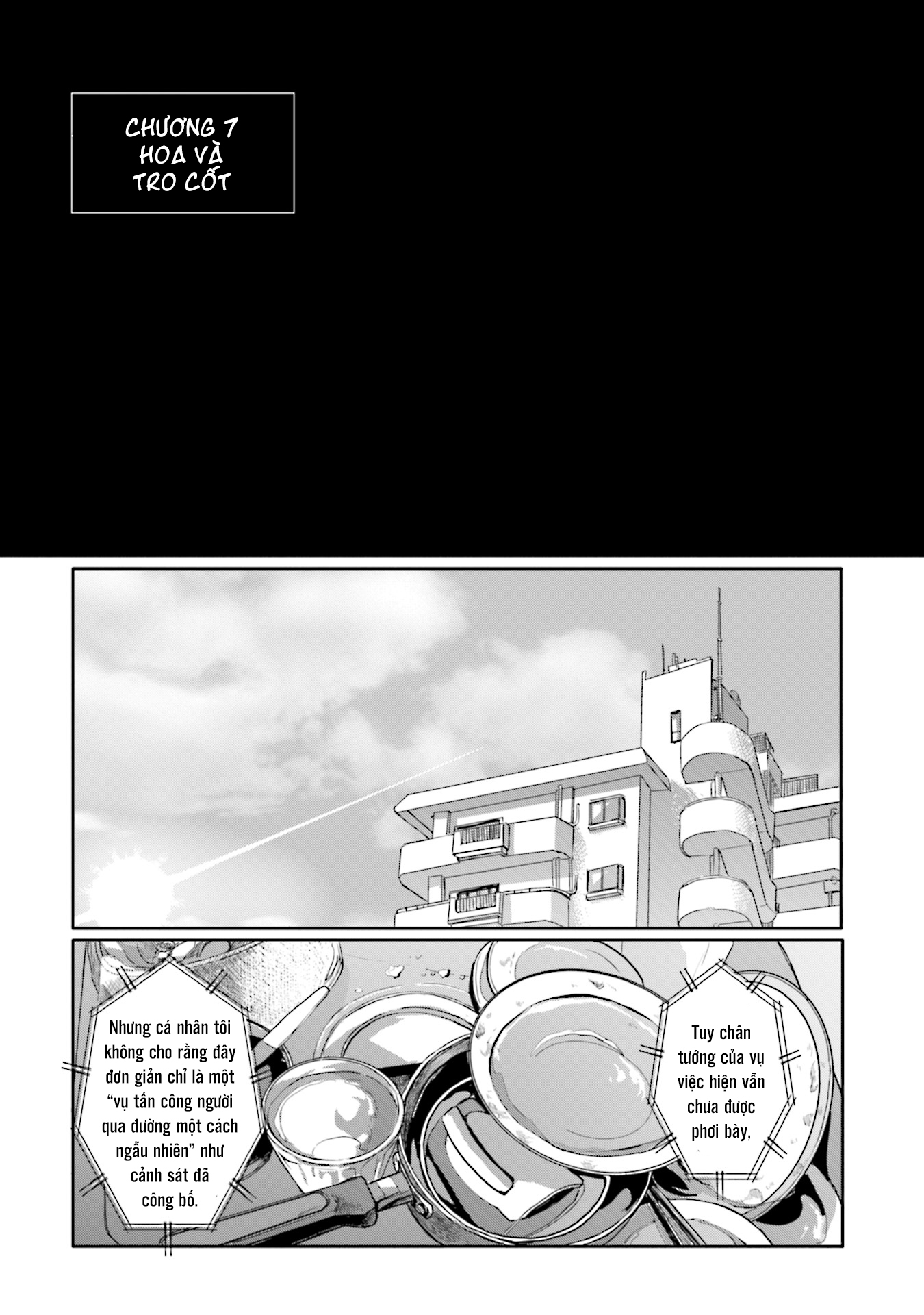 Meguru Mirai Chap 7 - Next Chap 8