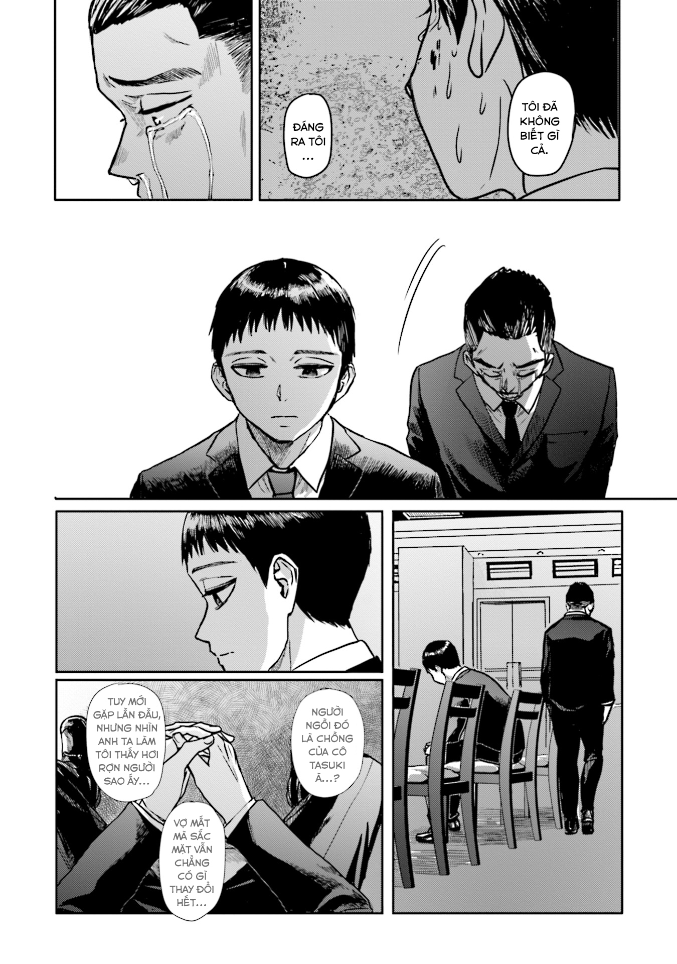 Meguru Mirai Chap 7 - Next Chap 8