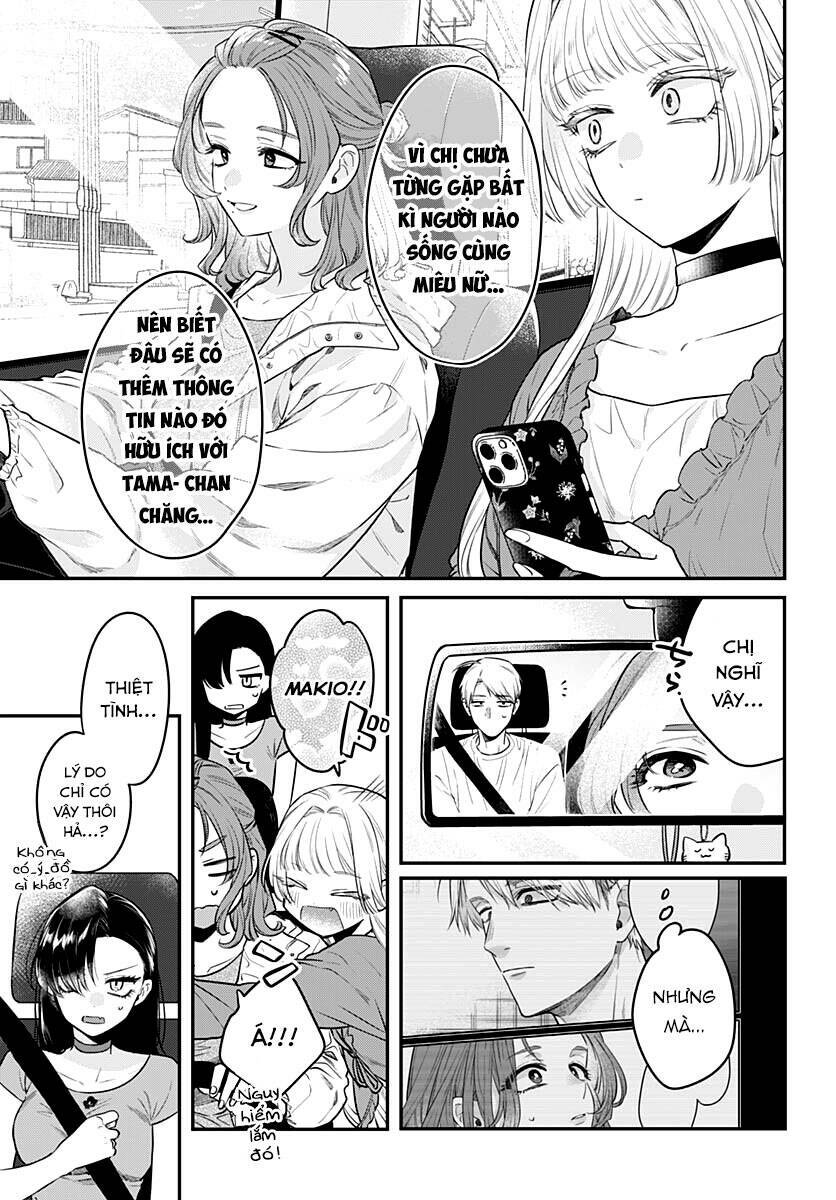 Mi-Chan Wa Kawaretai Chap 10 - Next Chap 11
