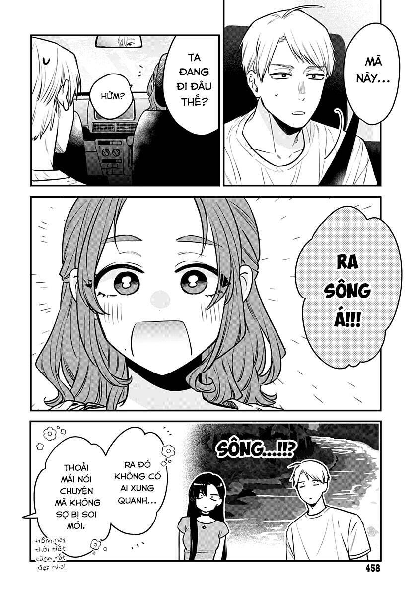 Mi-Chan Wa Kawaretai Chap 10 - Next Chap 11