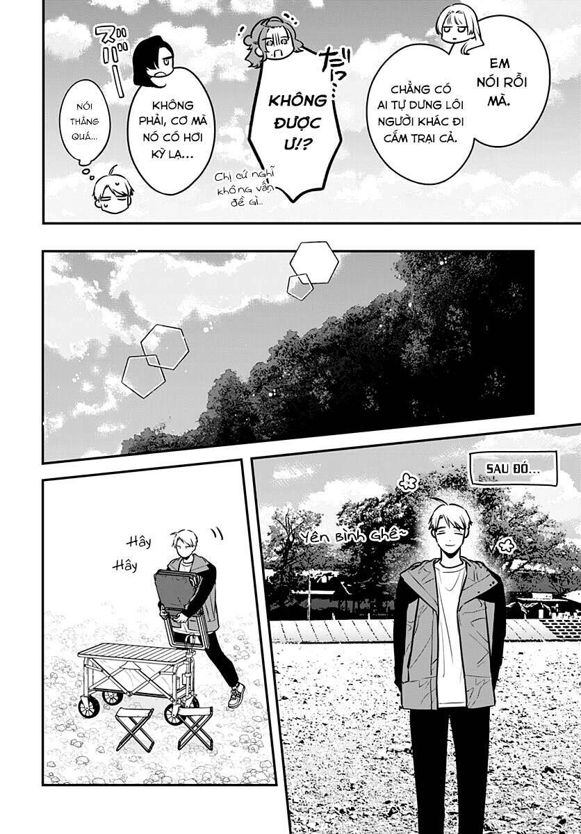 Mi-Chan Wa Kawaretai Chap 10 - Next Chap 11