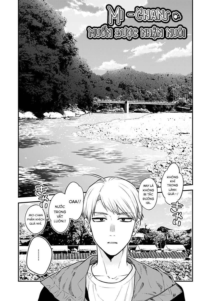 Mi-Chan Wa Kawaretai Chap 10 - Next Chap 11