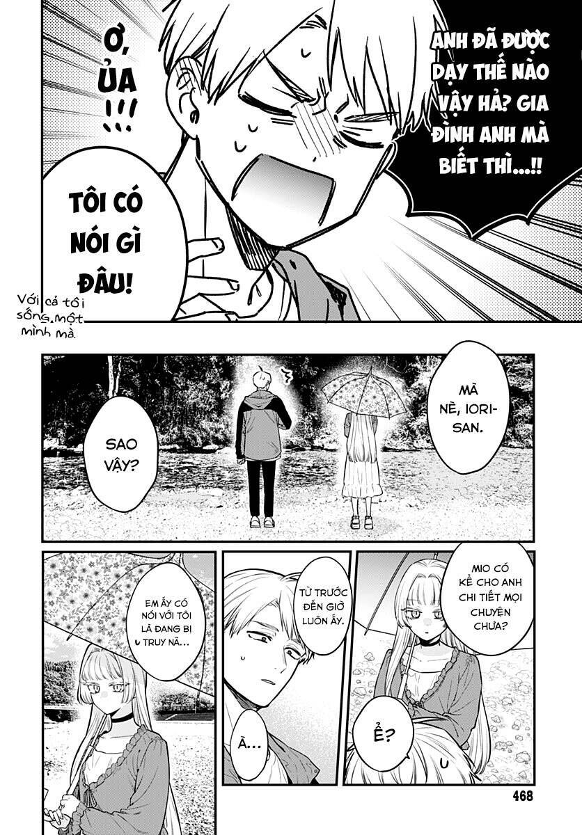 Mi-Chan Wa Kawaretai Chap 10 - Next Chap 11