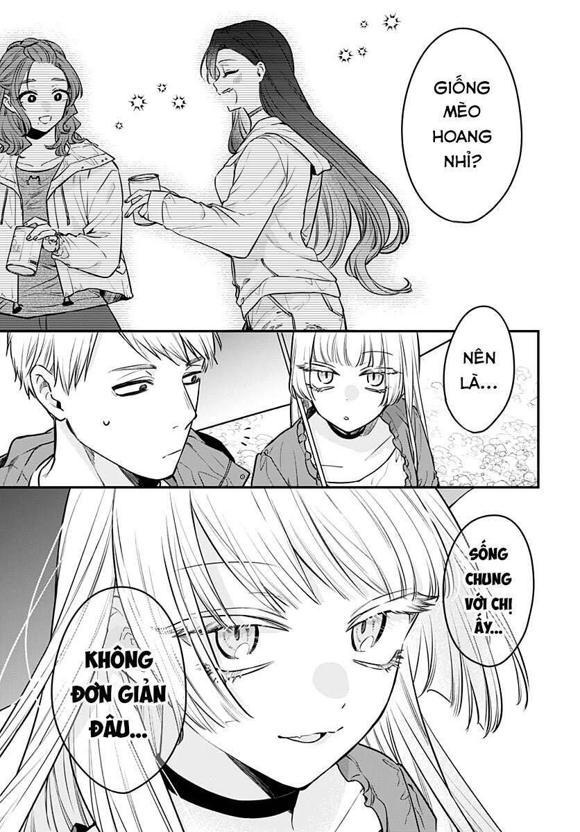 Mi-Chan Wa Kawaretai Chap 10 - Next Chap 11