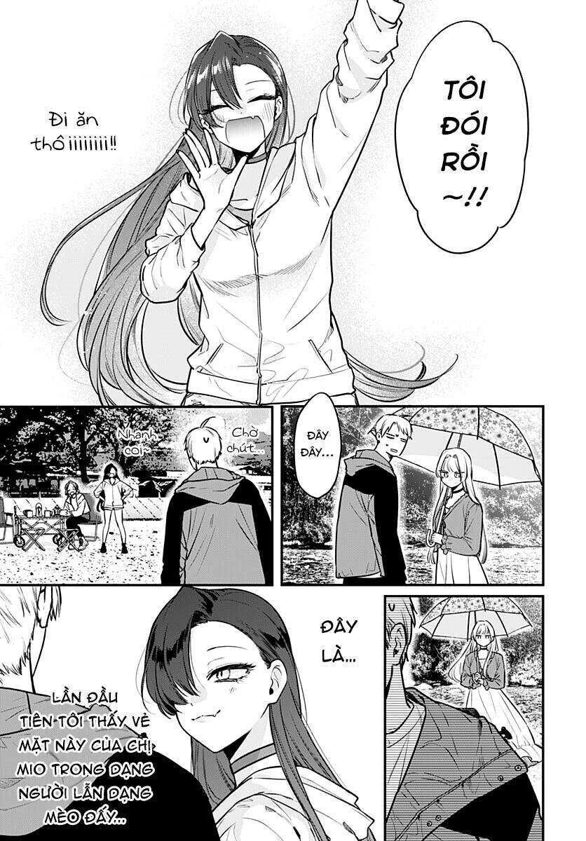 Mi-Chan Wa Kawaretai Chap 10 - Next Chap 11