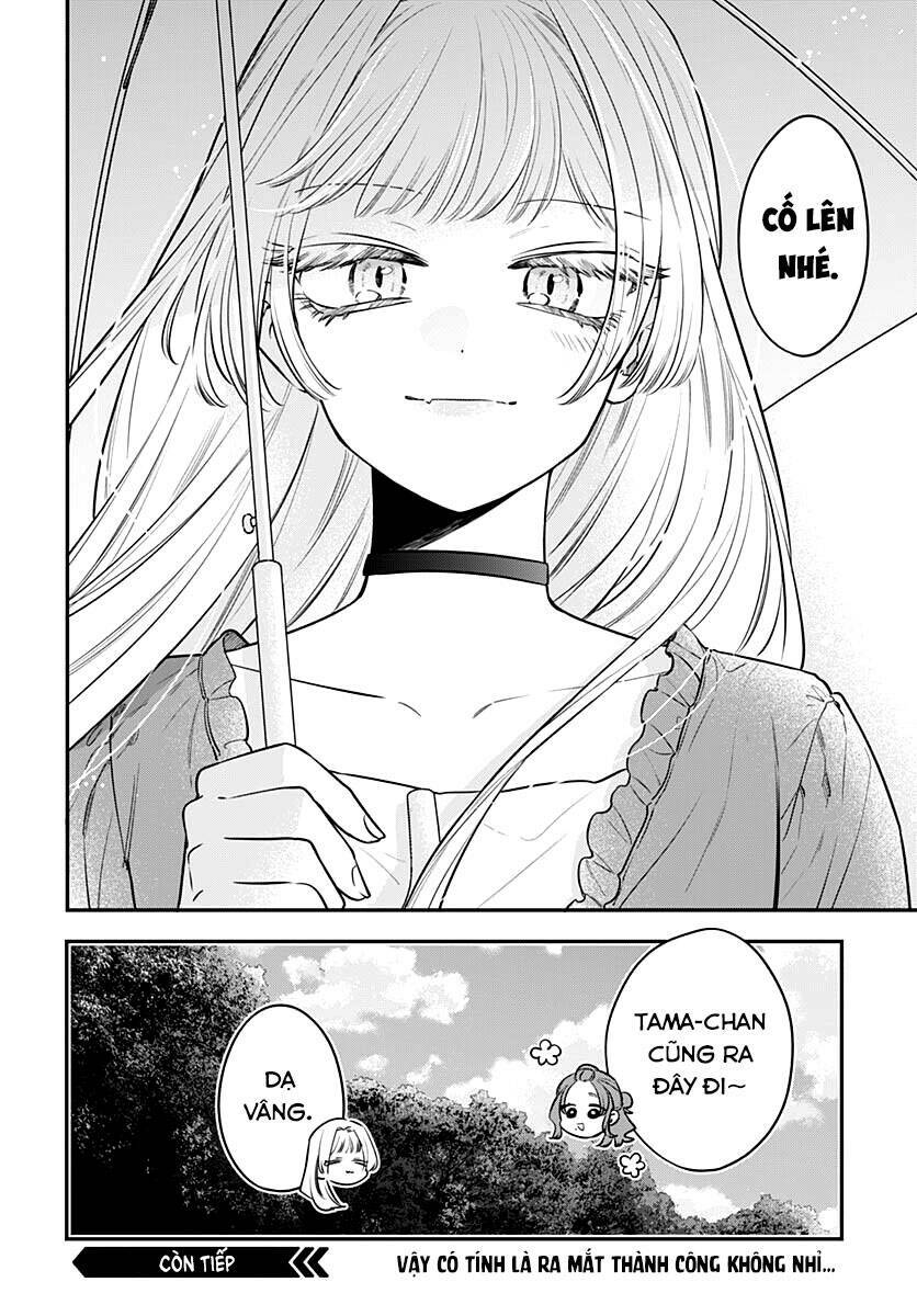 Mi-Chan Wa Kawaretai Chap 10 - Next Chap 11