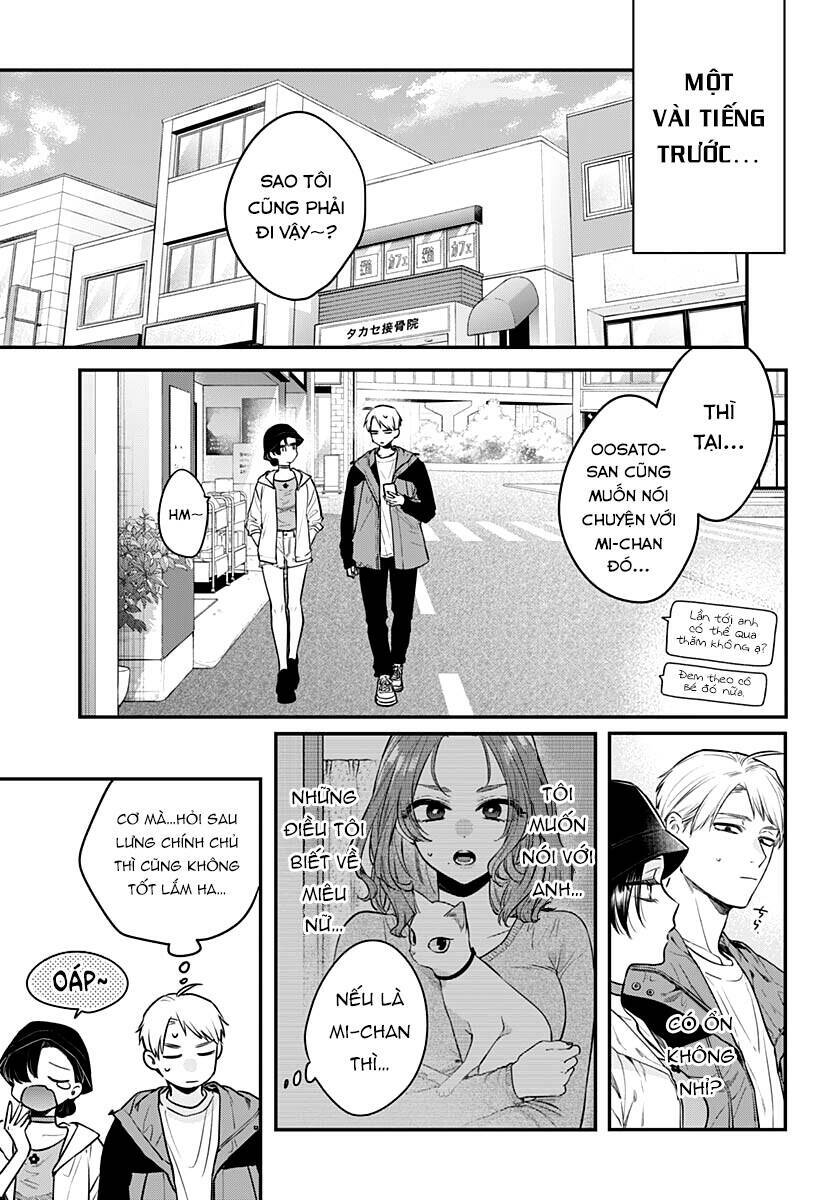 Mi-Chan Wa Kawaretai Chap 10 - Next Chap 11