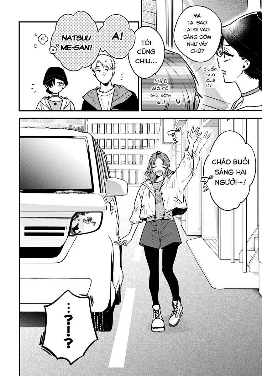 Mi-Chan Wa Kawaretai Chap 10 - Next Chap 11