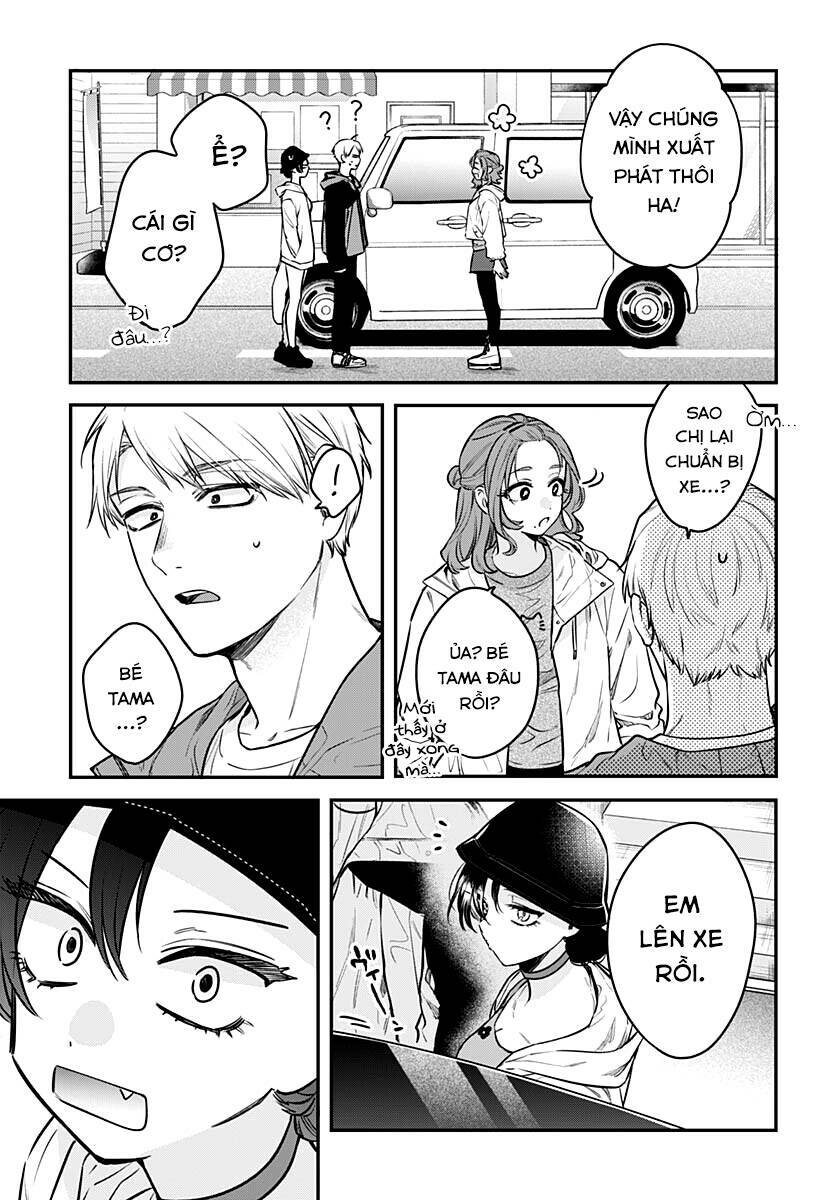 Mi-Chan Wa Kawaretai Chap 10 - Next Chap 11