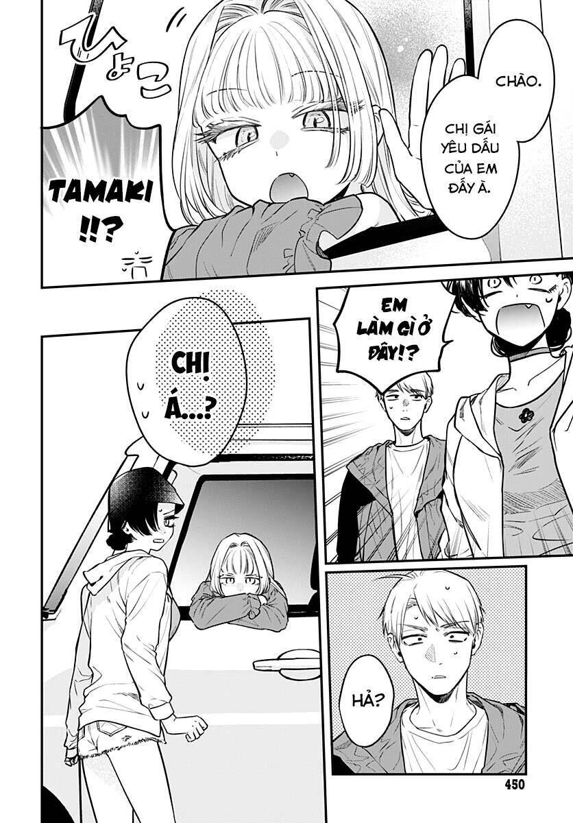 Mi-Chan Wa Kawaretai Chap 10 - Next Chap 11