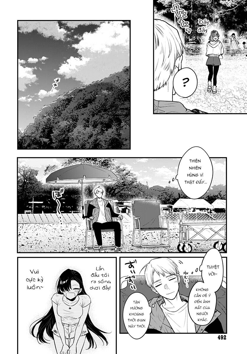 Mi-Chan Wa Kawaretai Chap 11 - Next Chap 12