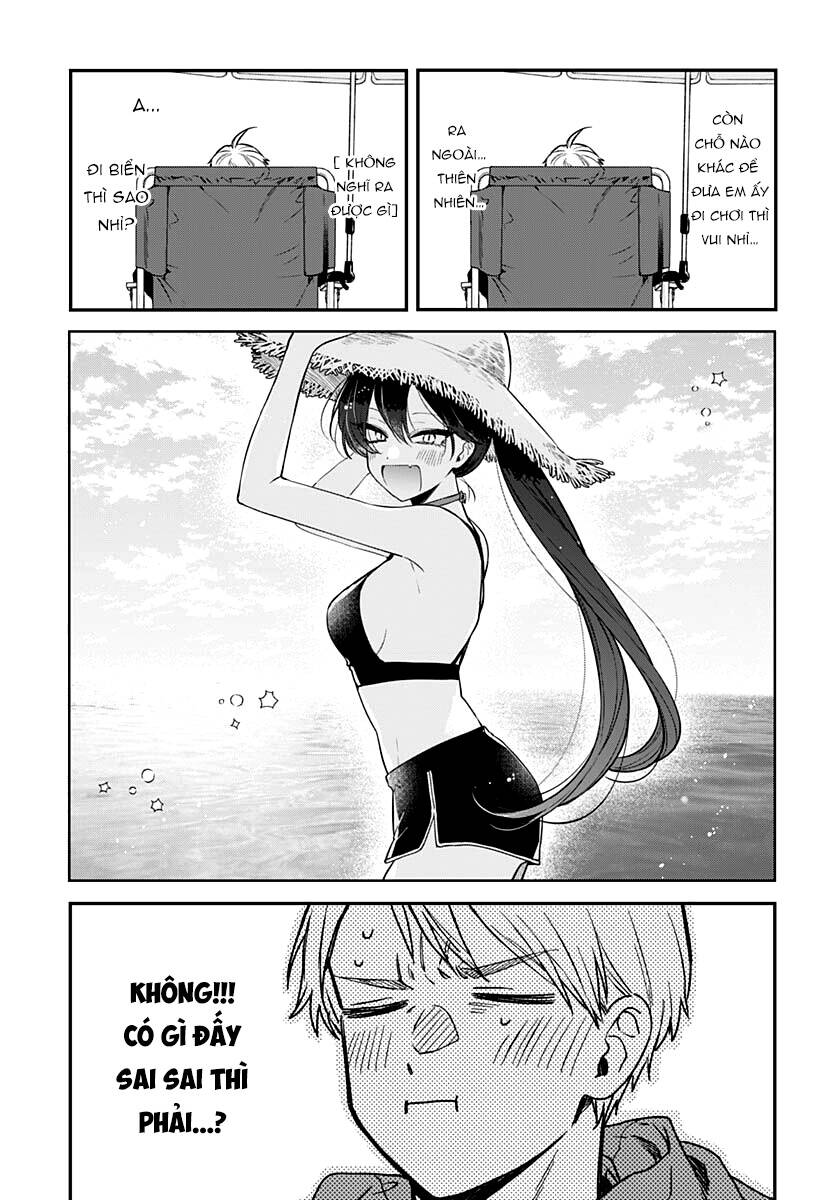 Mi-Chan Wa Kawaretai Chap 11 - Next Chap 12