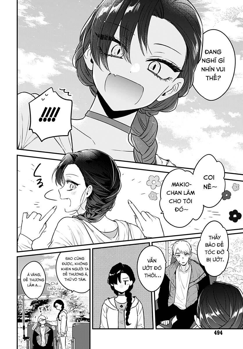 Mi-Chan Wa Kawaretai Chap 11 - Next Chap 12