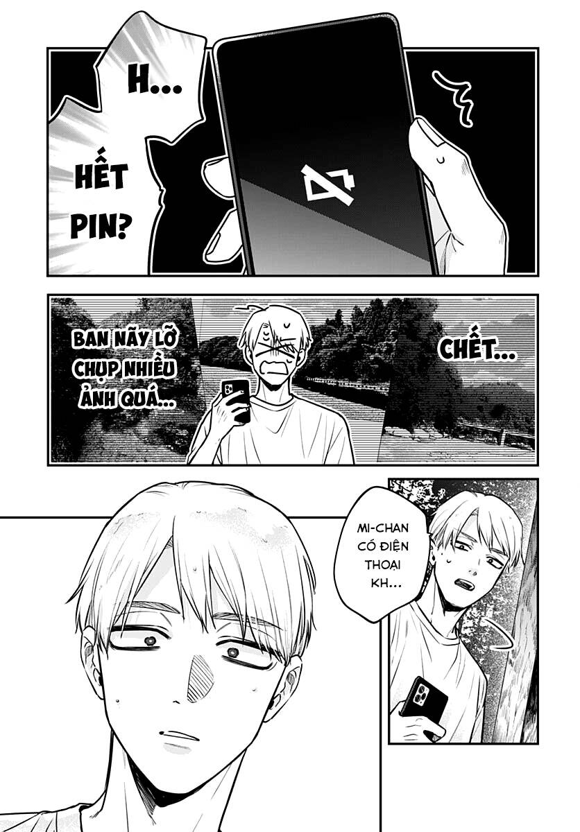 Mi-Chan Wa Kawaretai Chap 11 - Next Chap 12