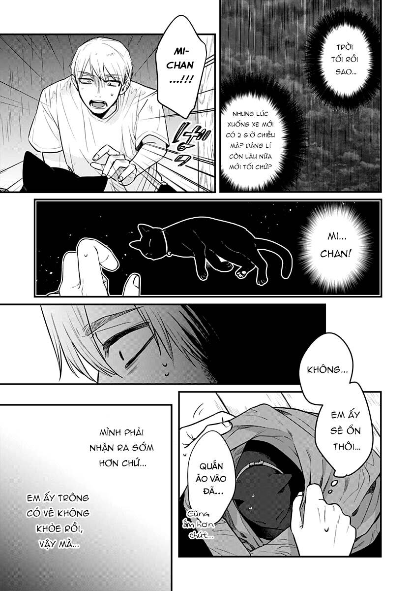 Mi-Chan Wa Kawaretai Chap 11 - Next Chap 12