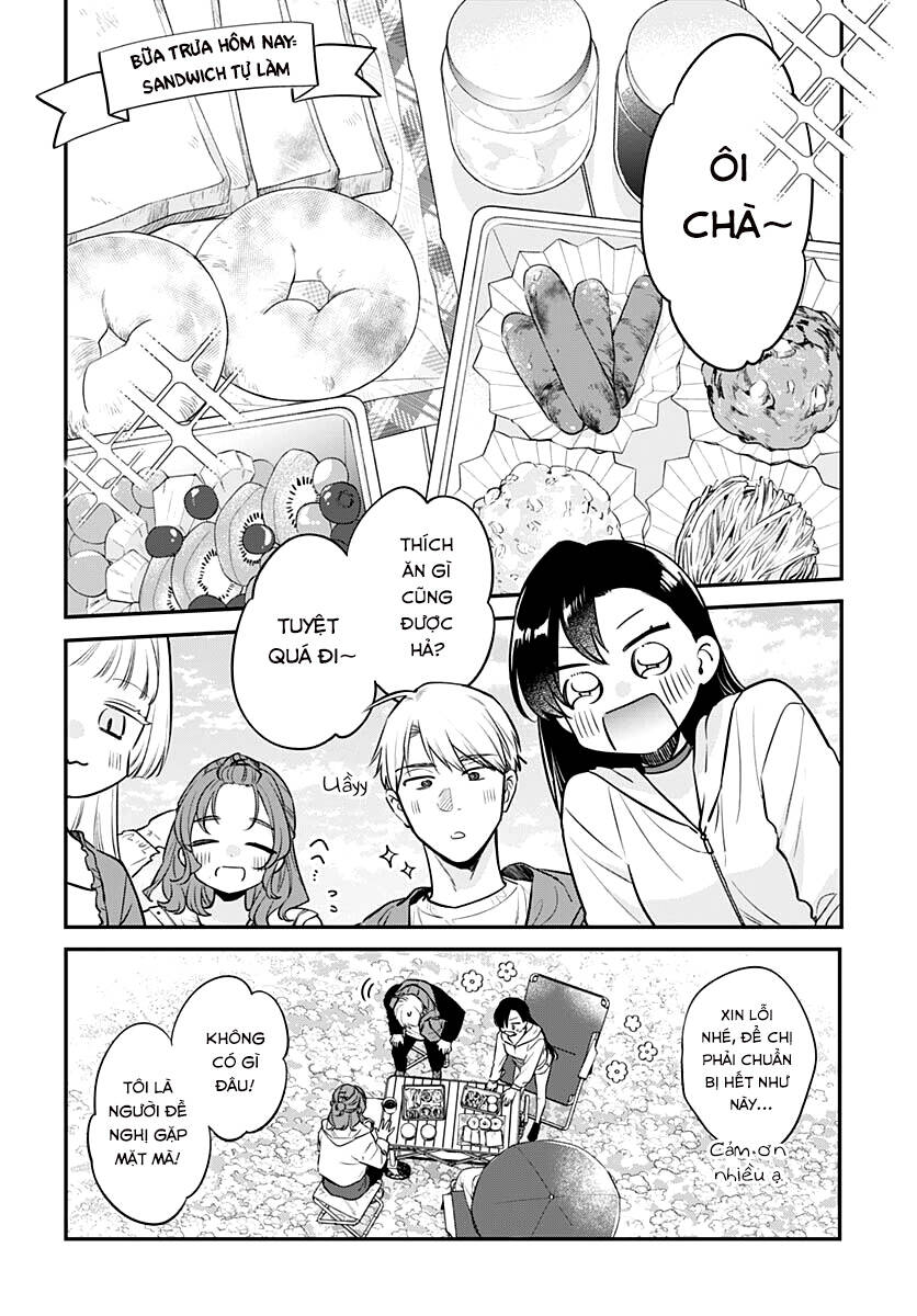 Mi-Chan Wa Kawaretai Chap 11 - Next Chap 12