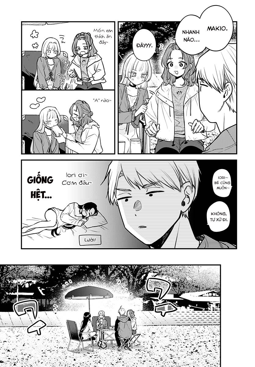 Mi-Chan Wa Kawaretai Chap 11 - Next Chap 12