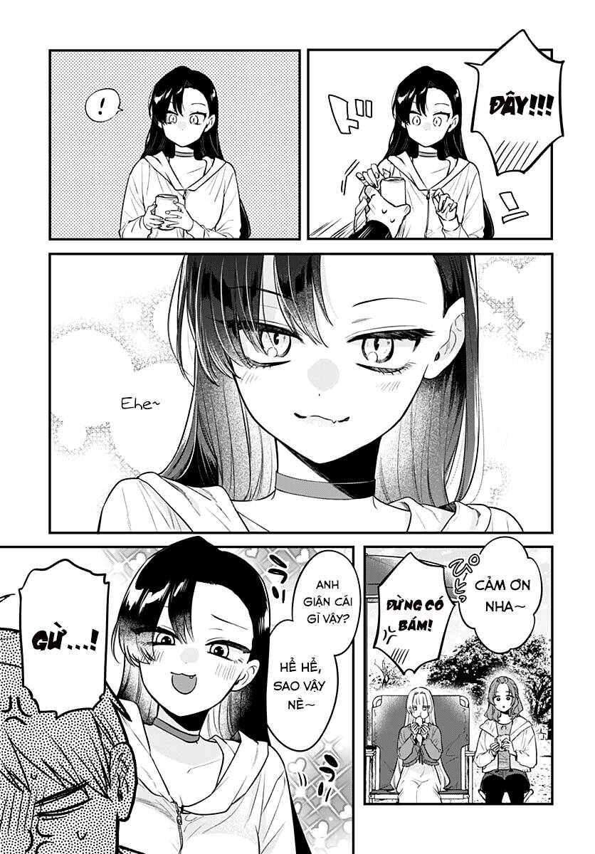 Mi-Chan Wa Kawaretai Chap 11 - Next Chap 12