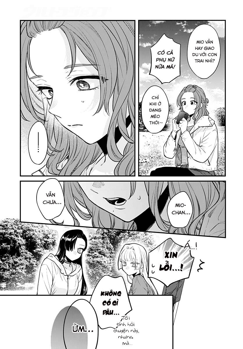 Mi-Chan Wa Kawaretai Chap 11 - Next Chap 12