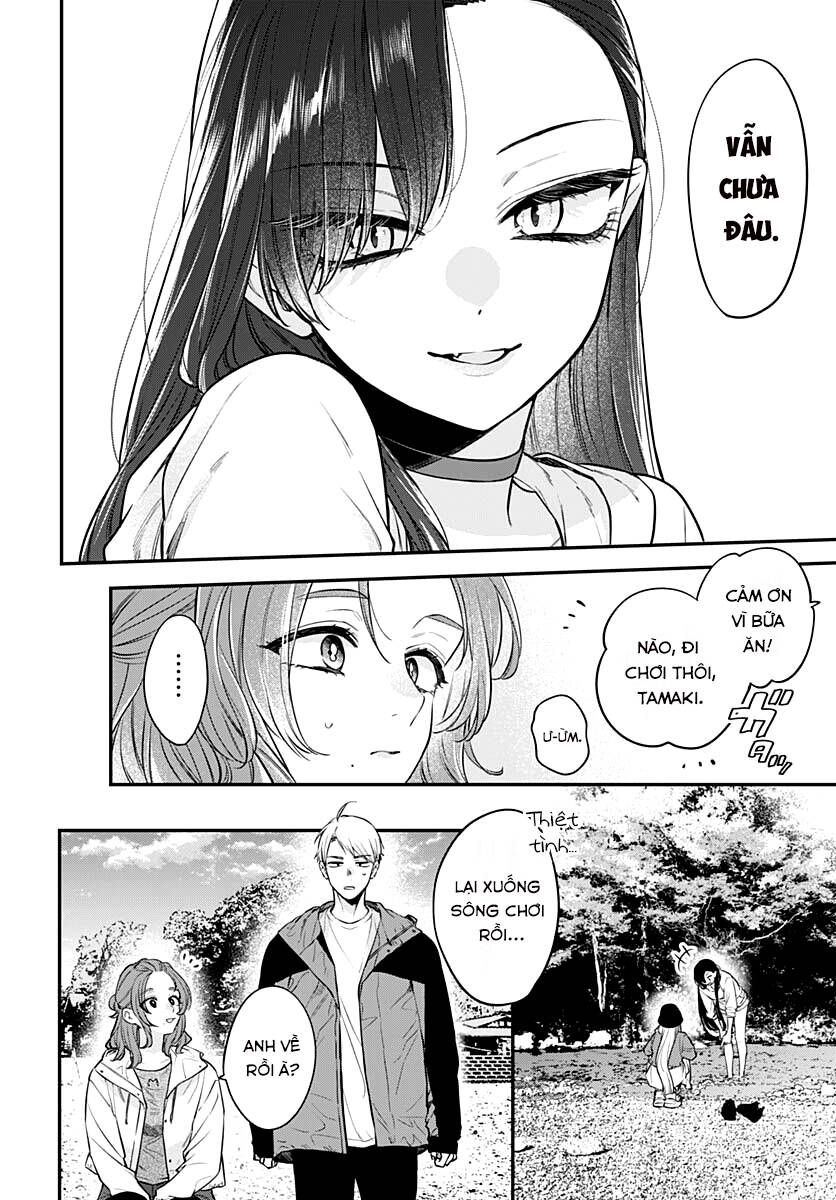 Mi-Chan Wa Kawaretai Chap 11 - Next Chap 12