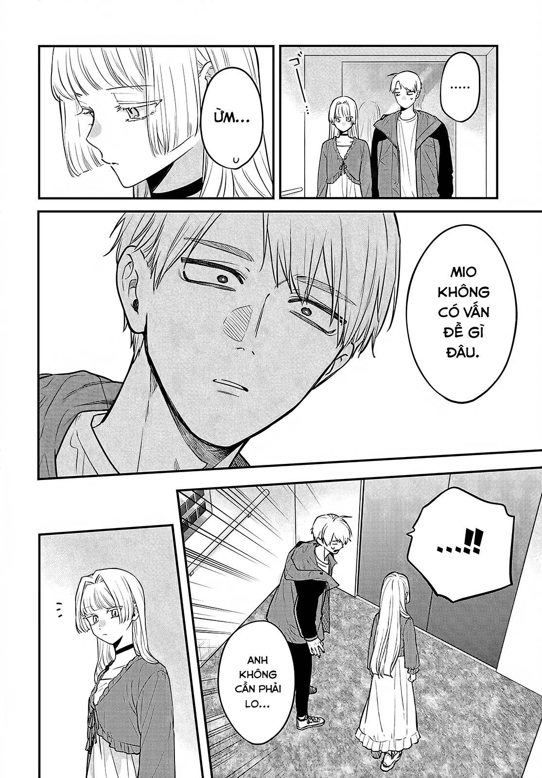 Mi-Chan Wa Kawaretai Chap 12 - Next Chap 13