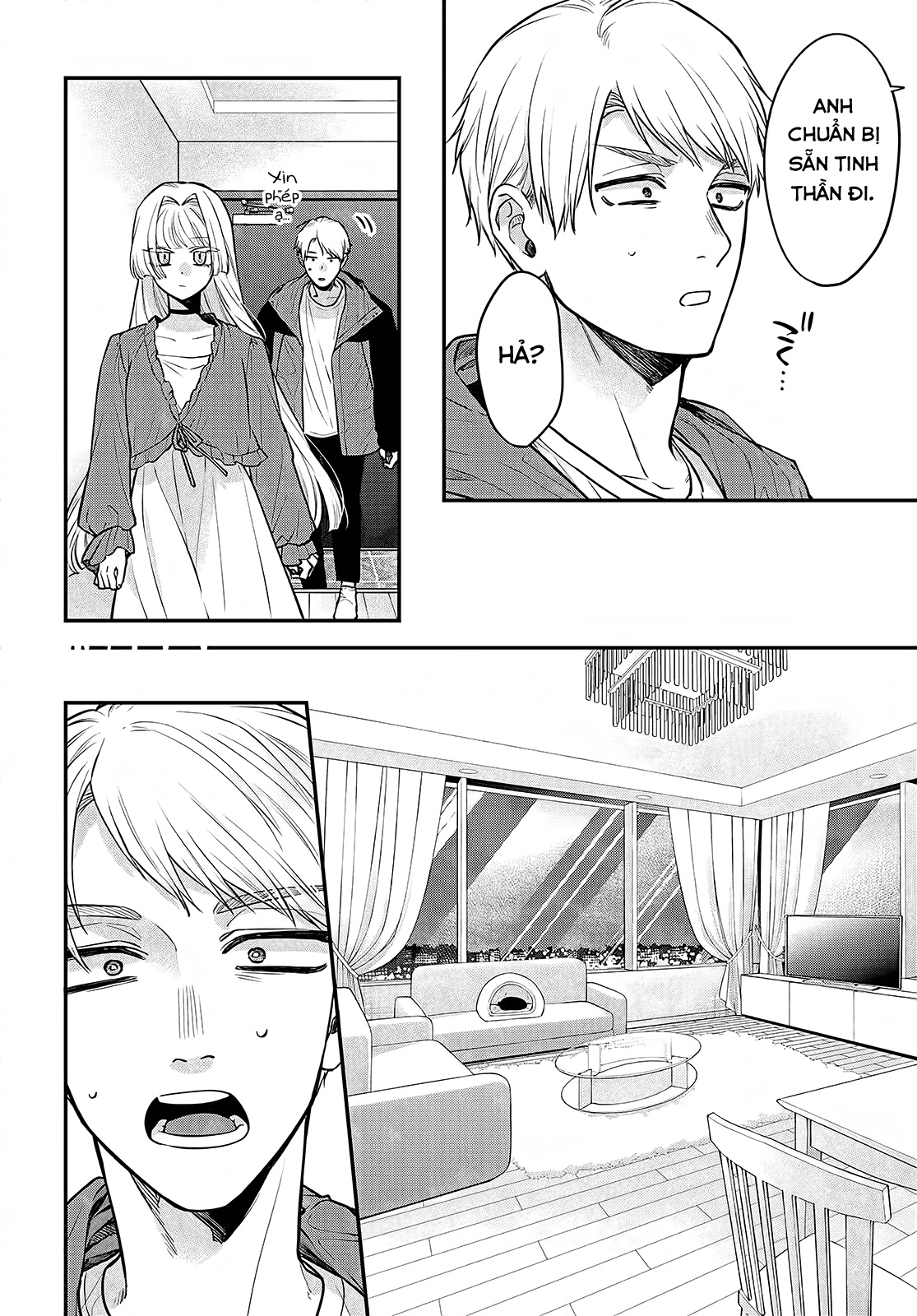 Mi-Chan Wa Kawaretai Chap 12 - Next Chap 13