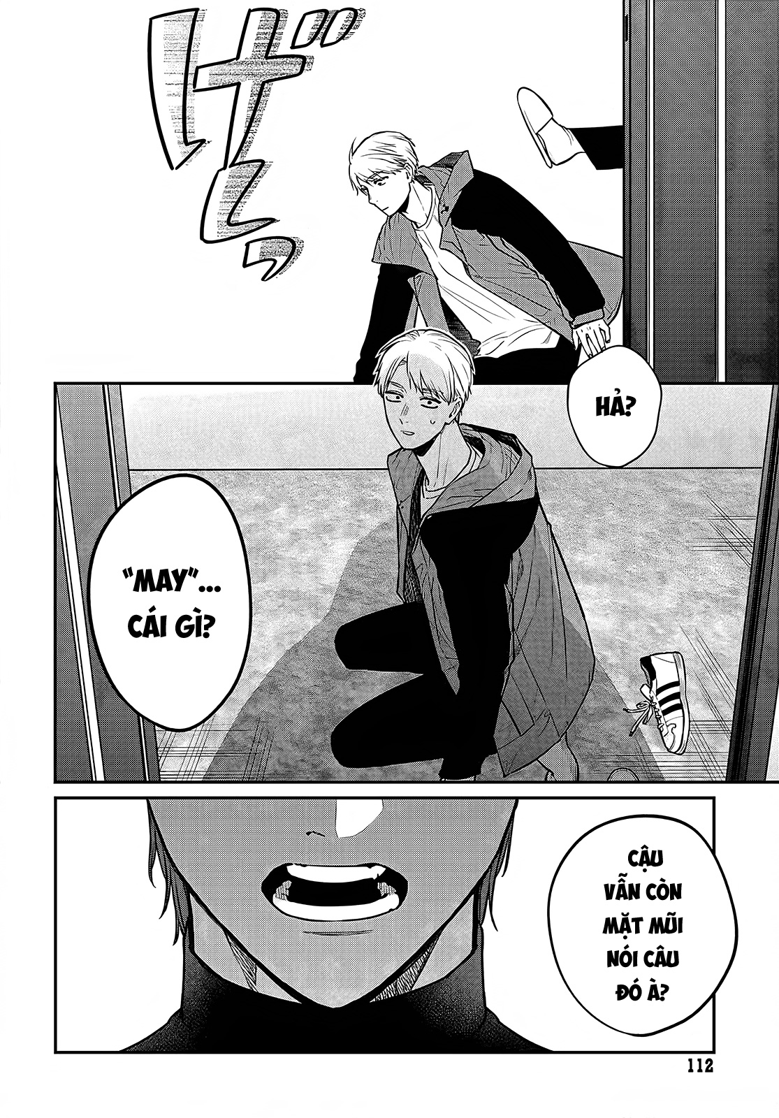 Mi-Chan Wa Kawaretai Chap 12 - Next Chap 13