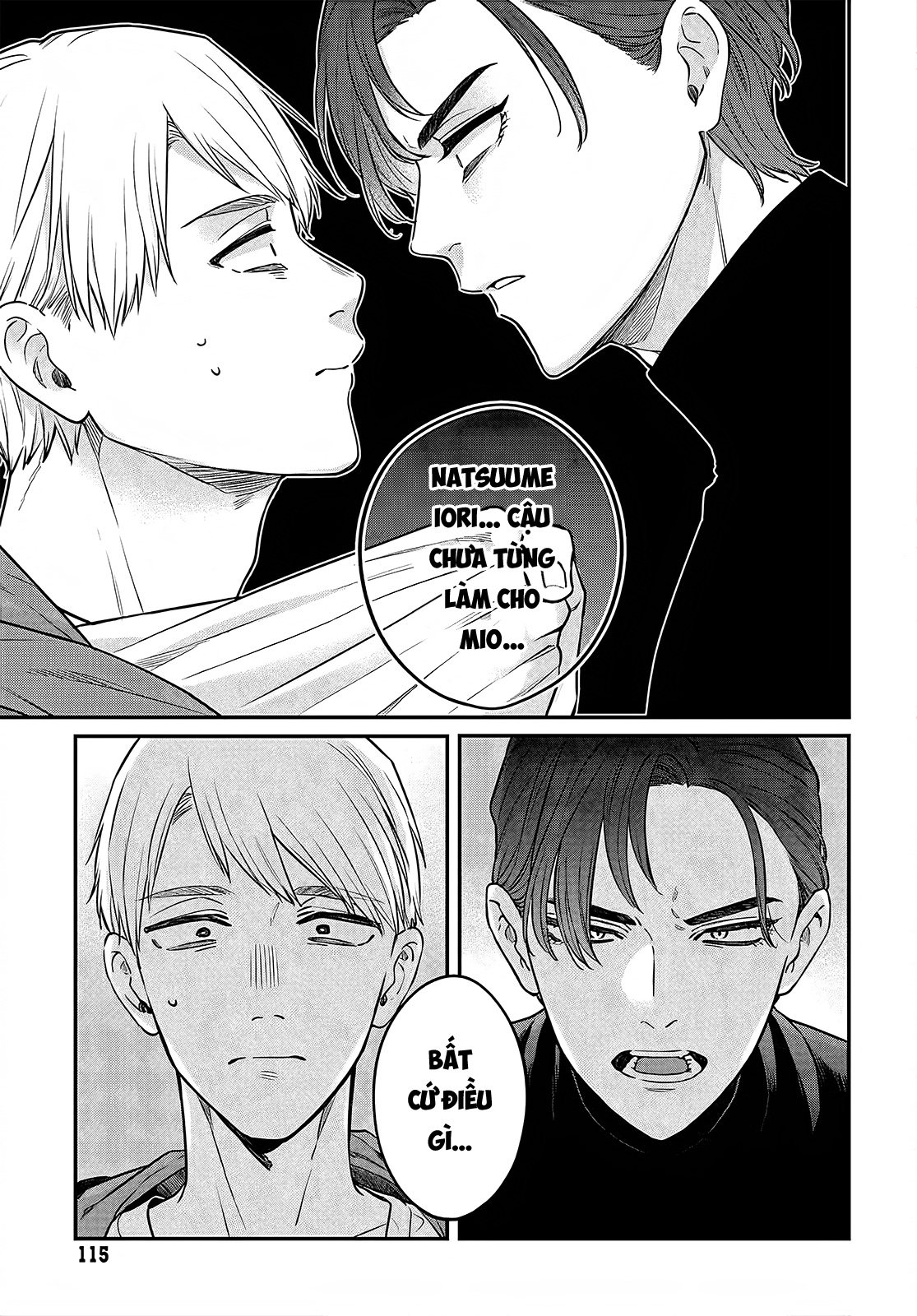Mi-Chan Wa Kawaretai Chap 12 - Next Chap 13