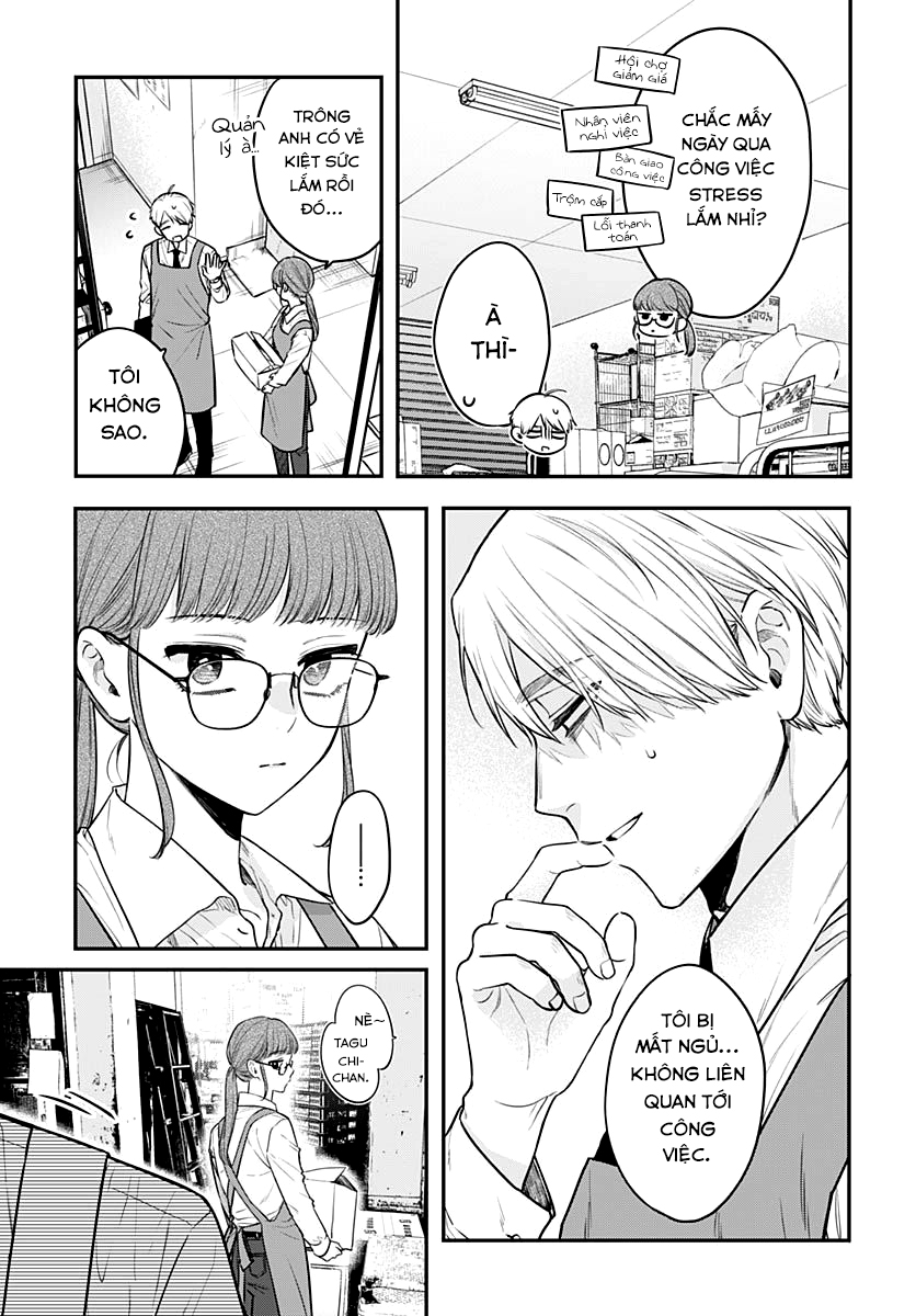 Mi-Chan Wa Kawaretai Chap 13 - Next Chap 14