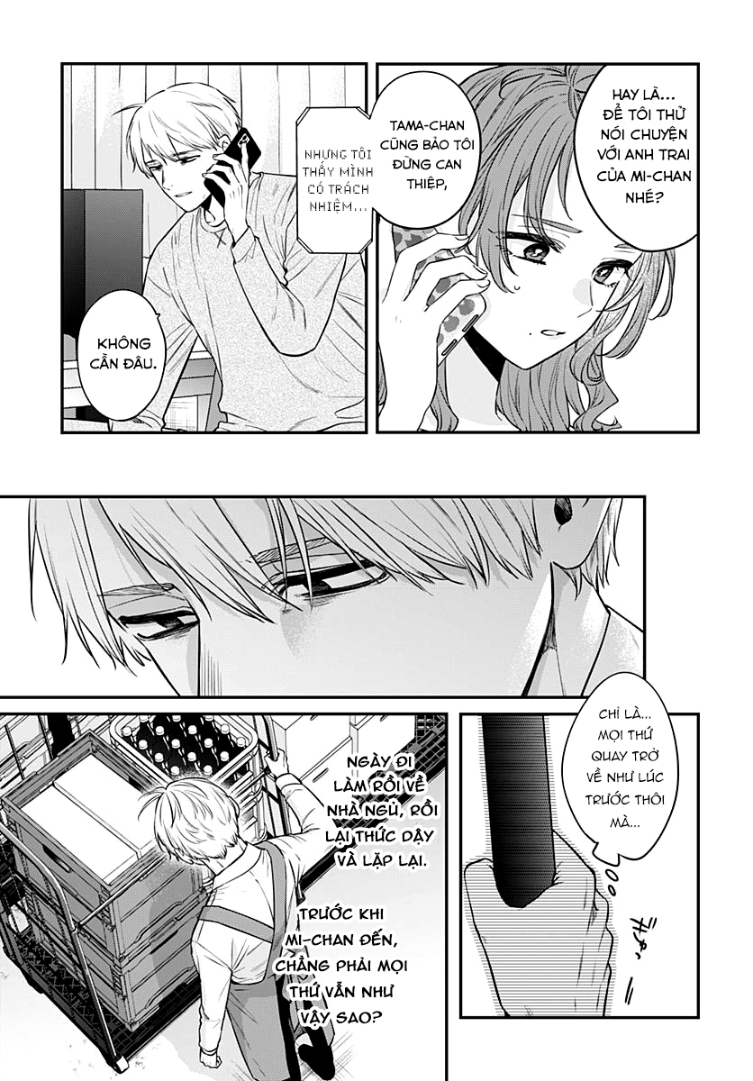 Mi-Chan Wa Kawaretai Chap 13 - Next Chap 14