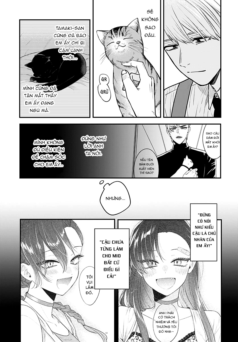 Mi-Chan Wa Kawaretai Chap 13 - Next Chap 14