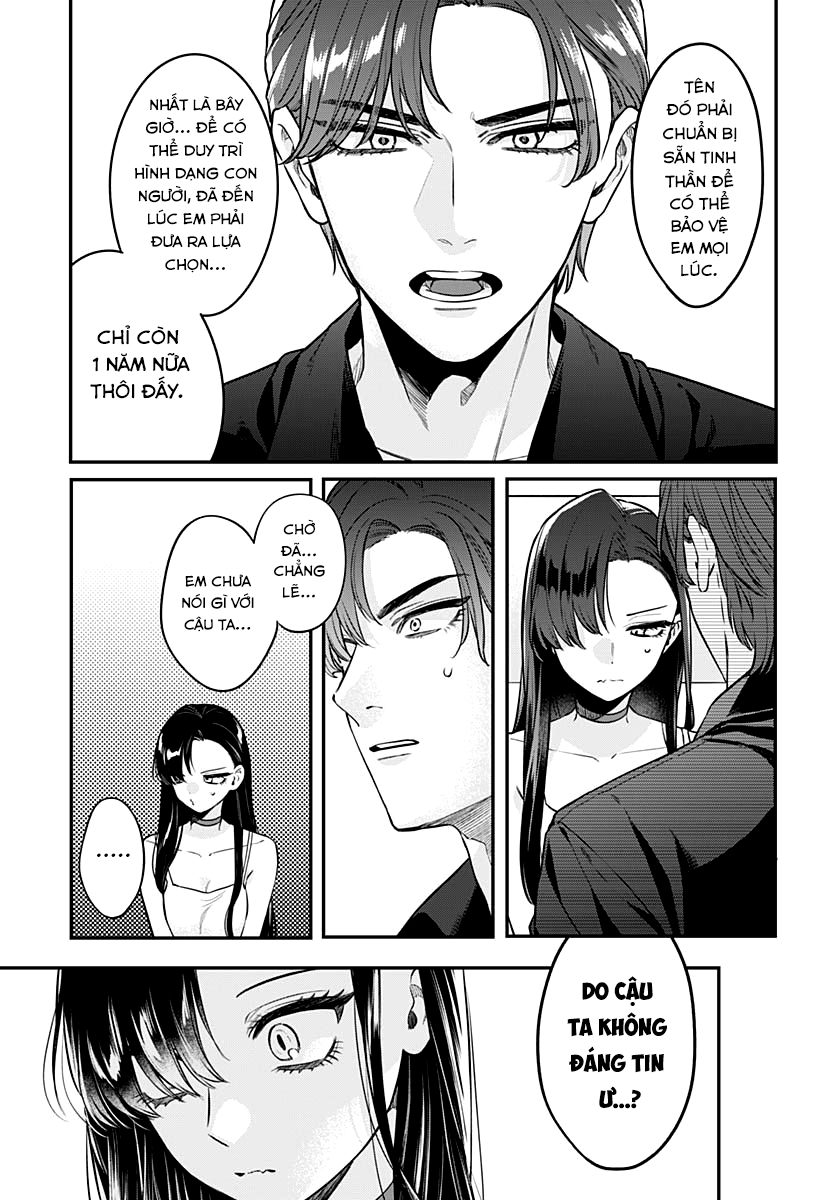 Mi-Chan Wa Kawaretai Chap 13 - Next Chap 14