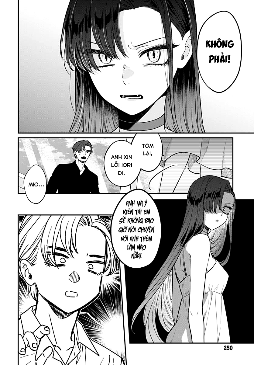 Mi-Chan Wa Kawaretai Chap 13 - Next Chap 14