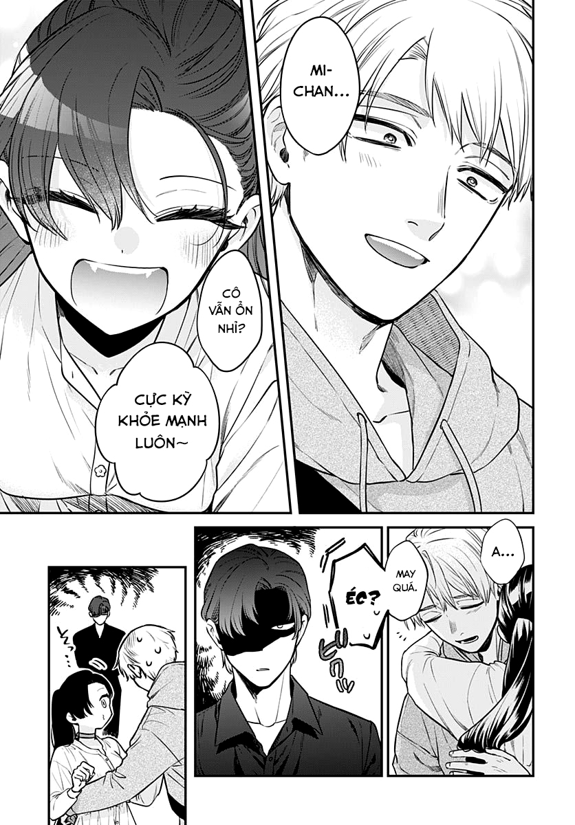 Mi-Chan Wa Kawaretai Chap 13 - Next Chap 14