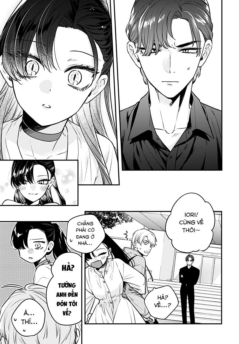 Mi-Chan Wa Kawaretai Chap 13 - Next Chap 14