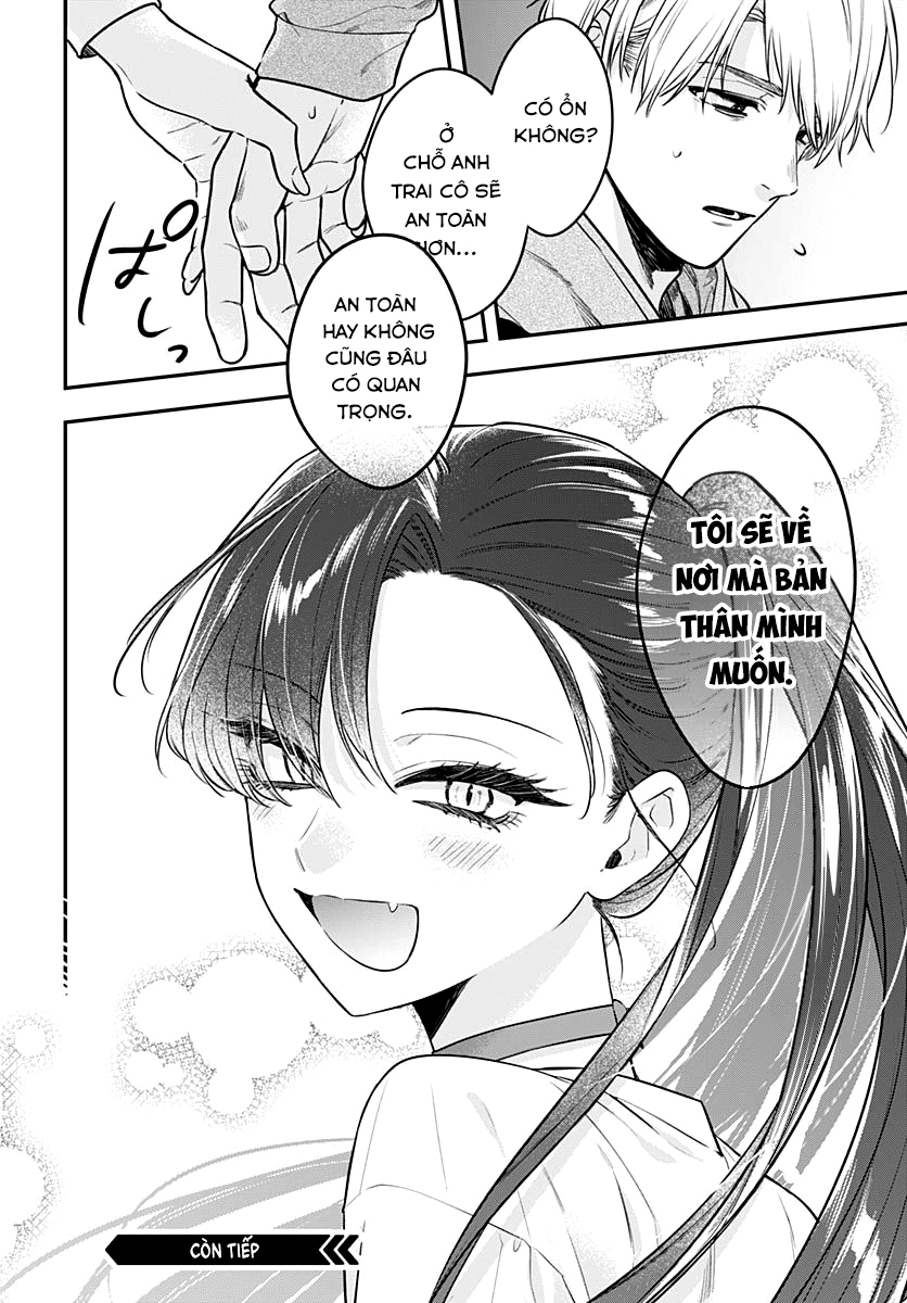 Mi-Chan Wa Kawaretai Chap 13 - Next Chap 14