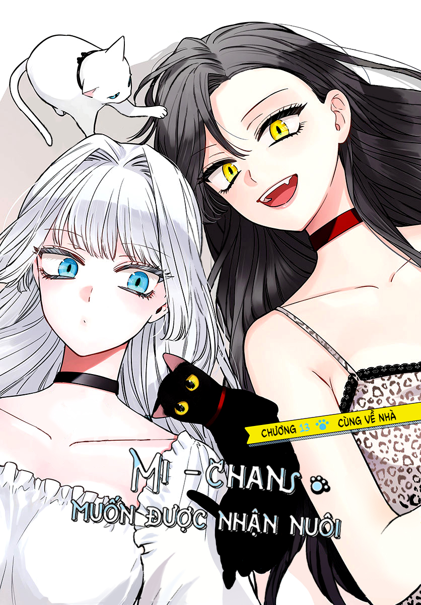 Mi-Chan Wa Kawaretai Chap 13 - Next Chap 14