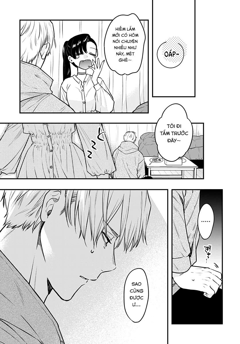 Mi-Chan Wa Kawaretai Chap 14 - Next Chap 15