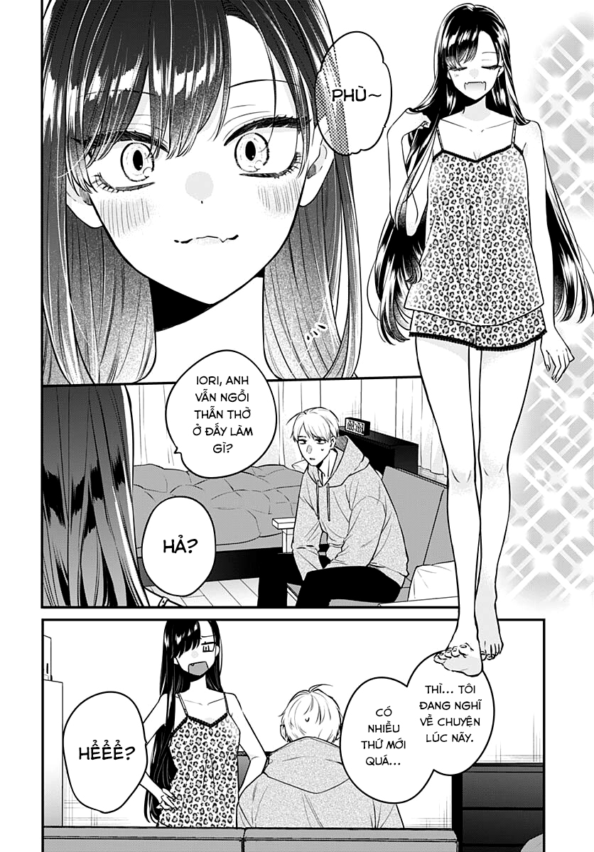 Mi-Chan Wa Kawaretai Chap 14 - Next Chap 15