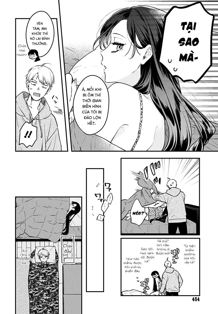 Mi-Chan Wa Kawaretai Chap 14 - Next Chap 15