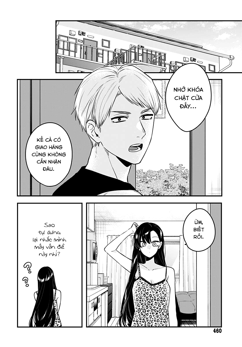 Mi-Chan Wa Kawaretai Chap 14 - Next Chap 15