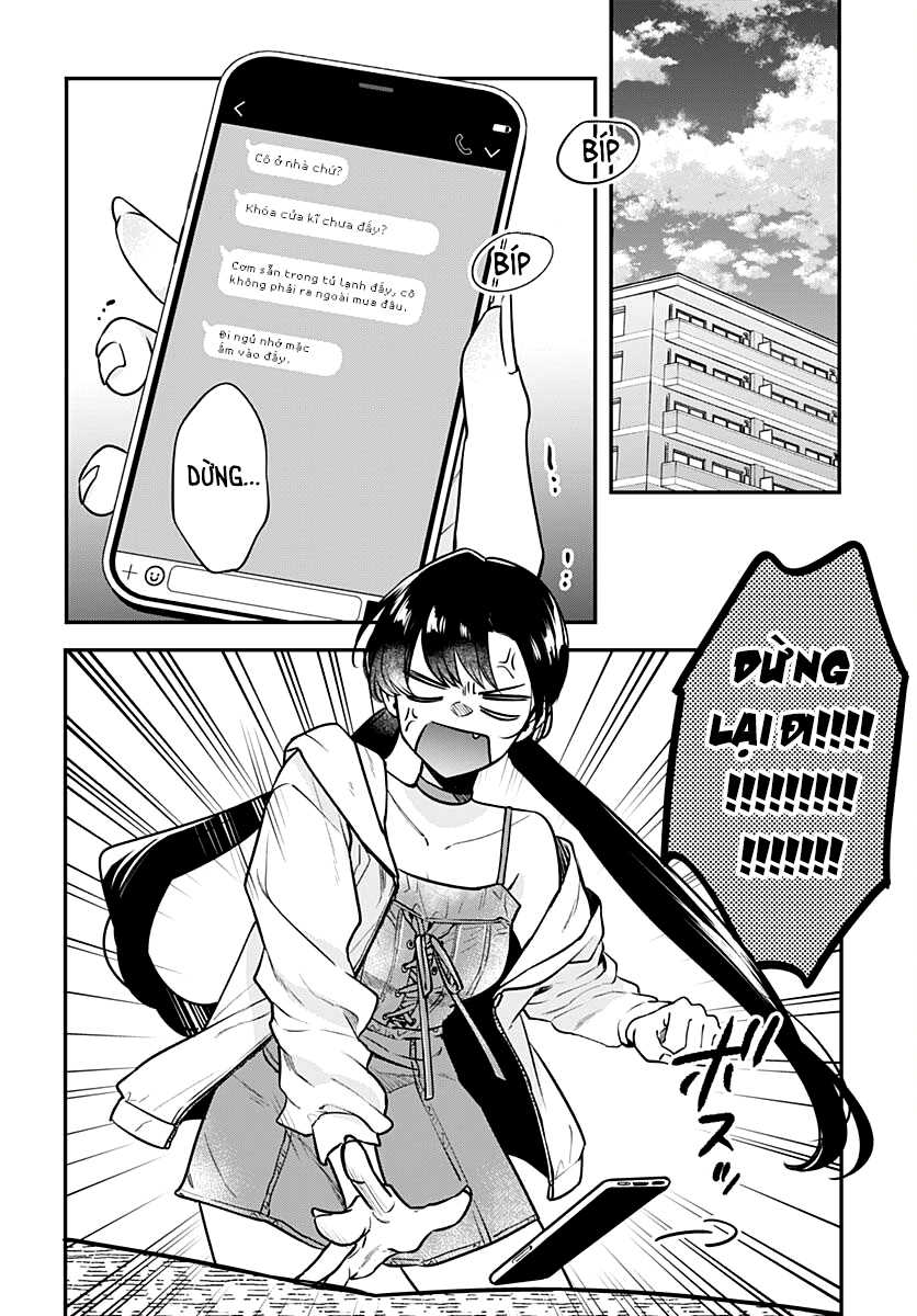 Mi-Chan Wa Kawaretai Chap 14 - Next Chap 15