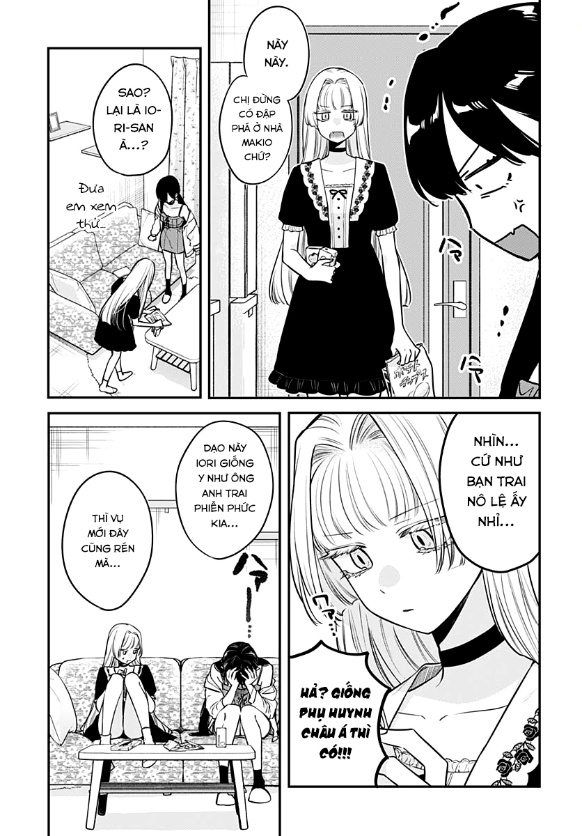 Mi-Chan Wa Kawaretai Chap 14 - Next Chap 15