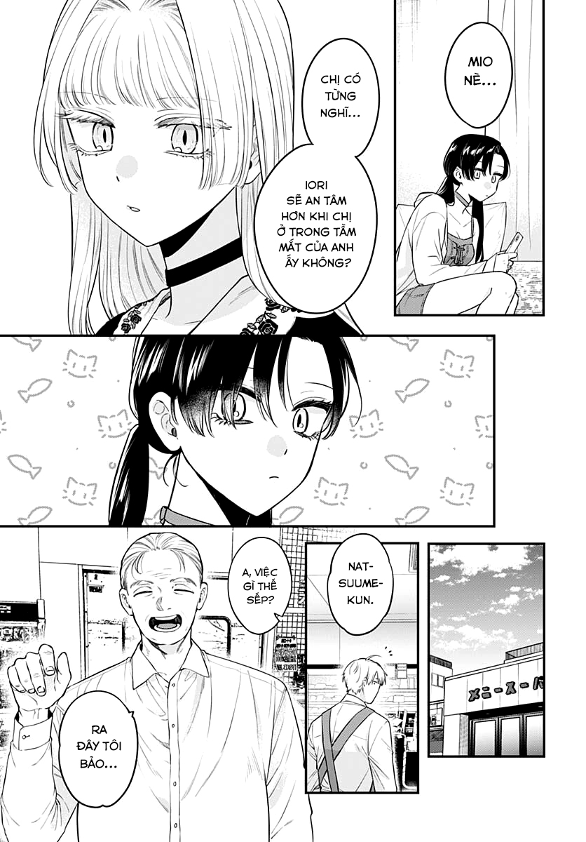 Mi-Chan Wa Kawaretai Chap 14 - Next Chap 15