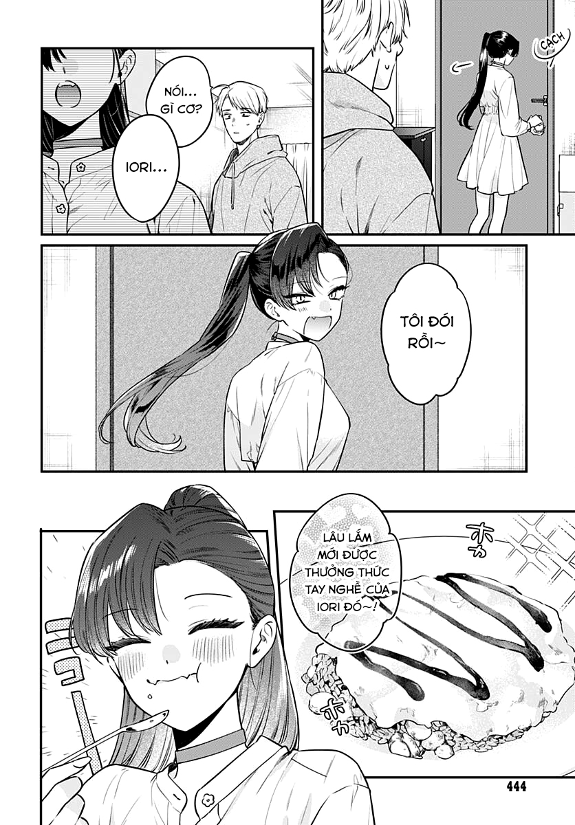 Mi-Chan Wa Kawaretai Chap 14 - Next Chap 15