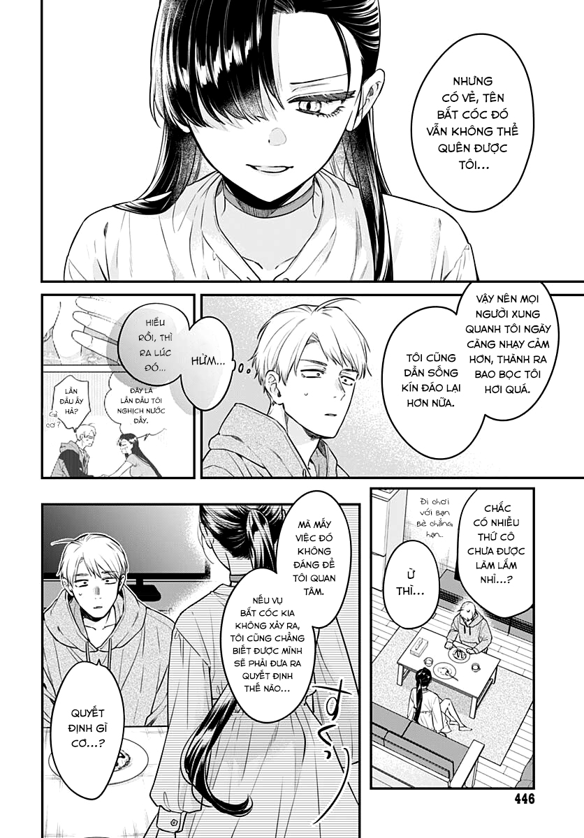 Mi-Chan Wa Kawaretai Chap 14 - Next Chap 15