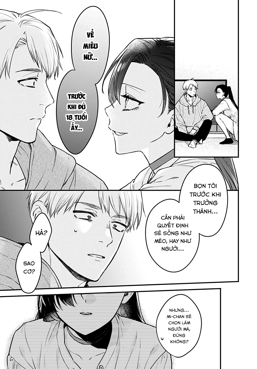 Mi-Chan Wa Kawaretai Chap 14 - Next Chap 15